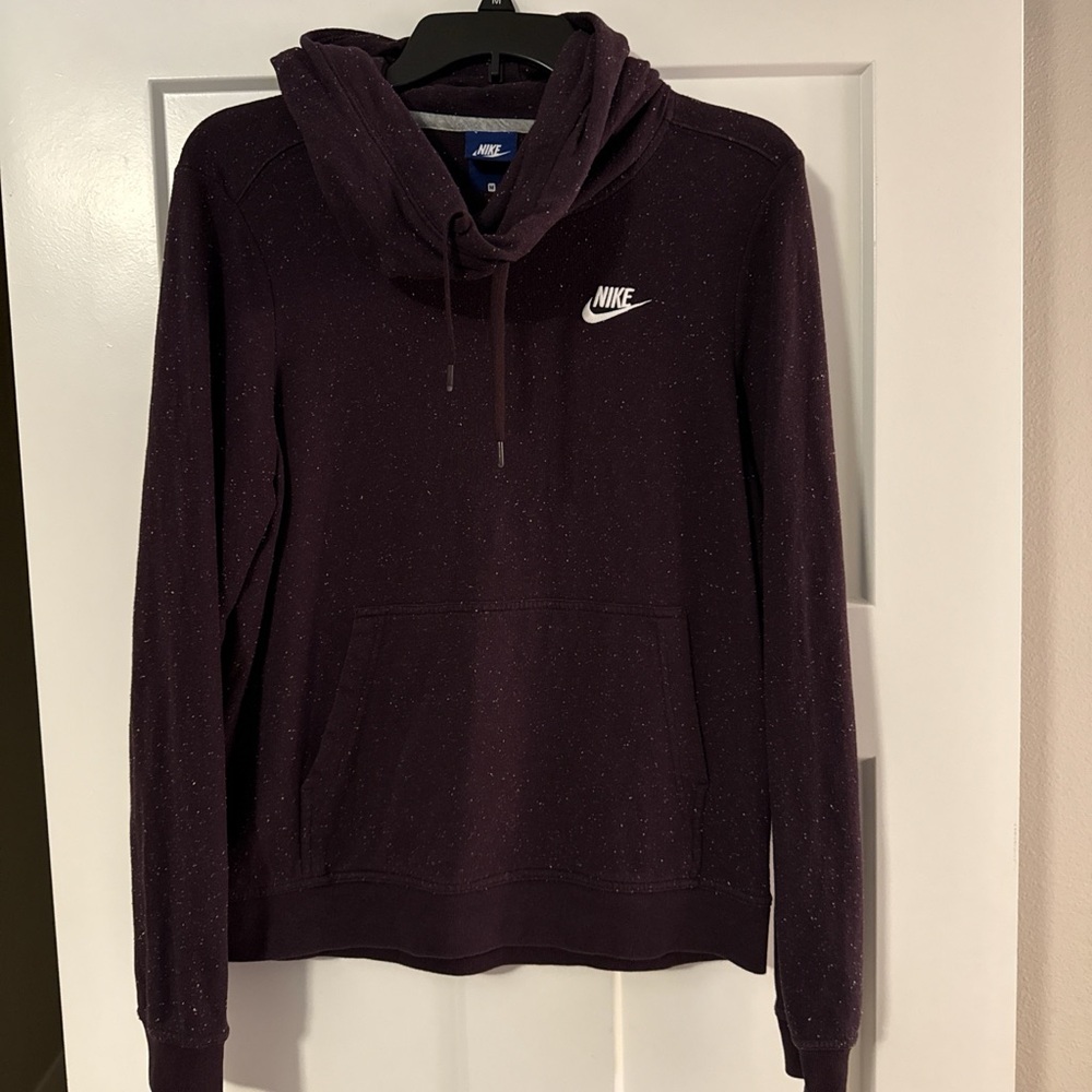 Nike Purple Hoodie